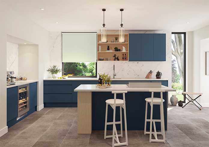 Trapani (Blackout), Fawn - Twist&Fit Roller Blind - Image 8